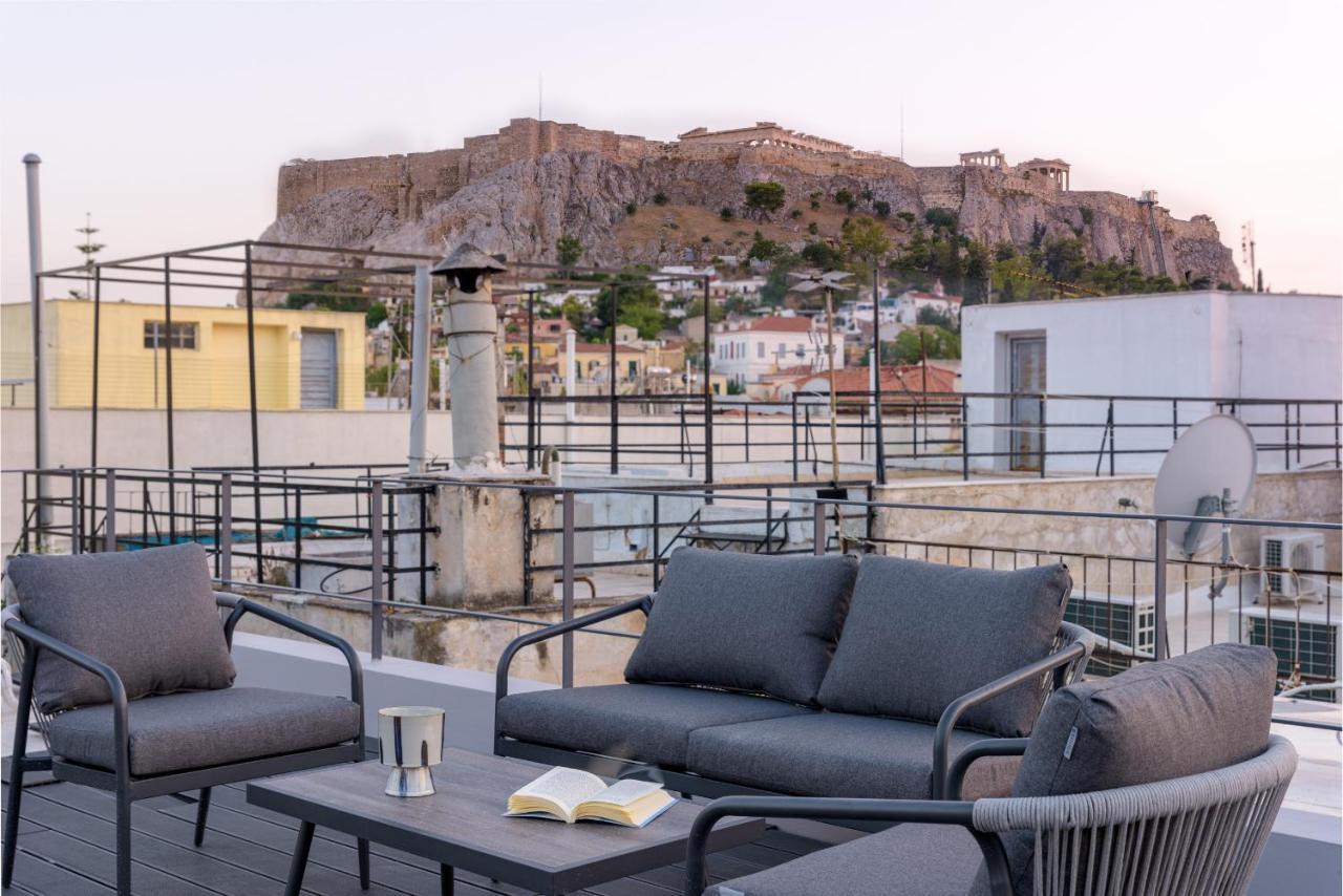 Meno Suite With Private Terrace - Jaccuzzi, Acropolis View 아테네 외부 사진