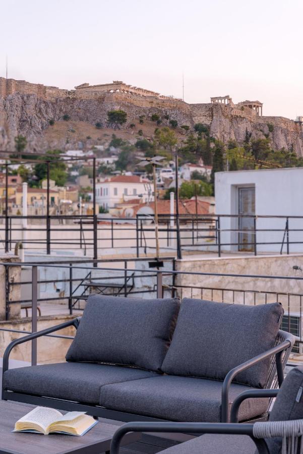 Meno Suite With Private Terrace - Jaccuzzi, Acropolis View 아테네 외부 사진