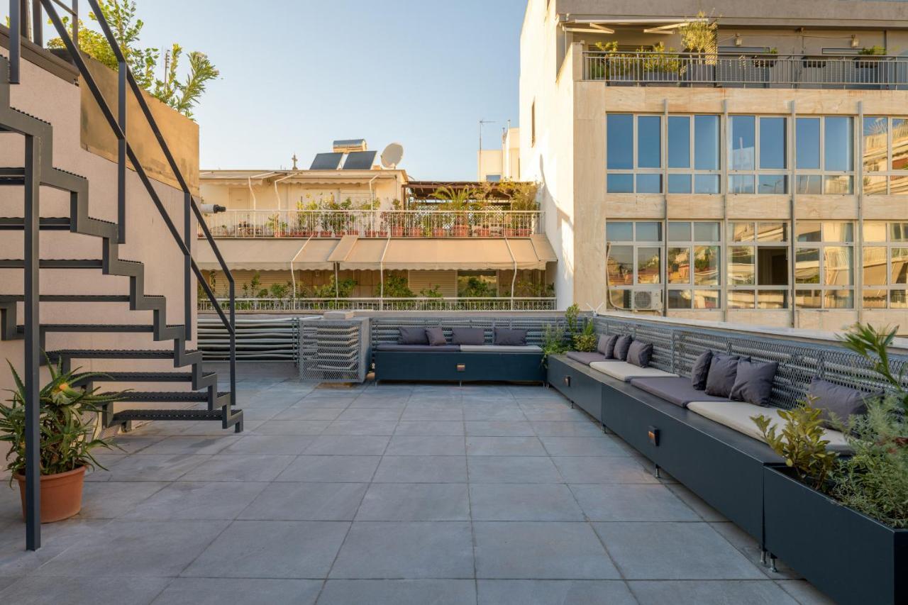 Meno Suite With Private Terrace - Jaccuzzi, Acropolis View 아테네 외부 사진
