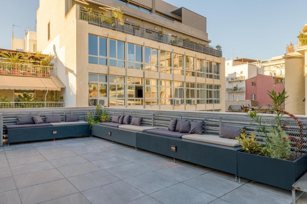 Meno Suite With Private Terrace - Jaccuzzi, Acropolis View 아테네 외부 사진